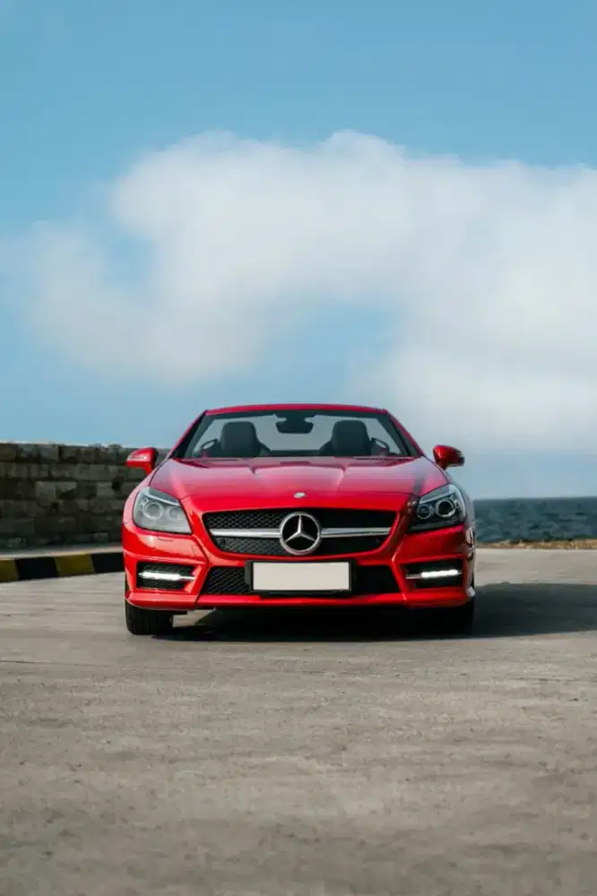 Mercy Mercedes Benz SLK200 AMG Package 2012