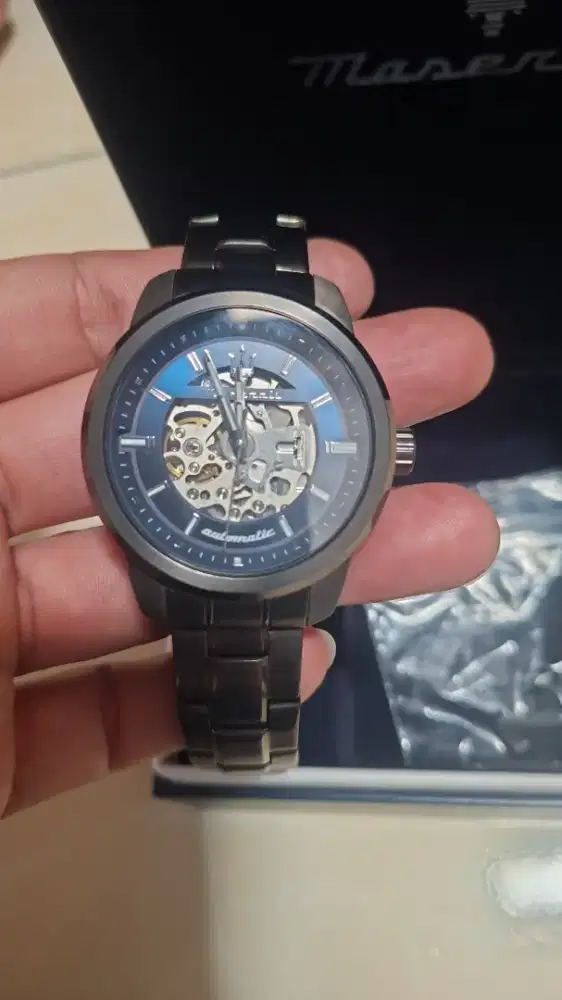 For sale : Jam tangan Automatic Branded Maserati Italy