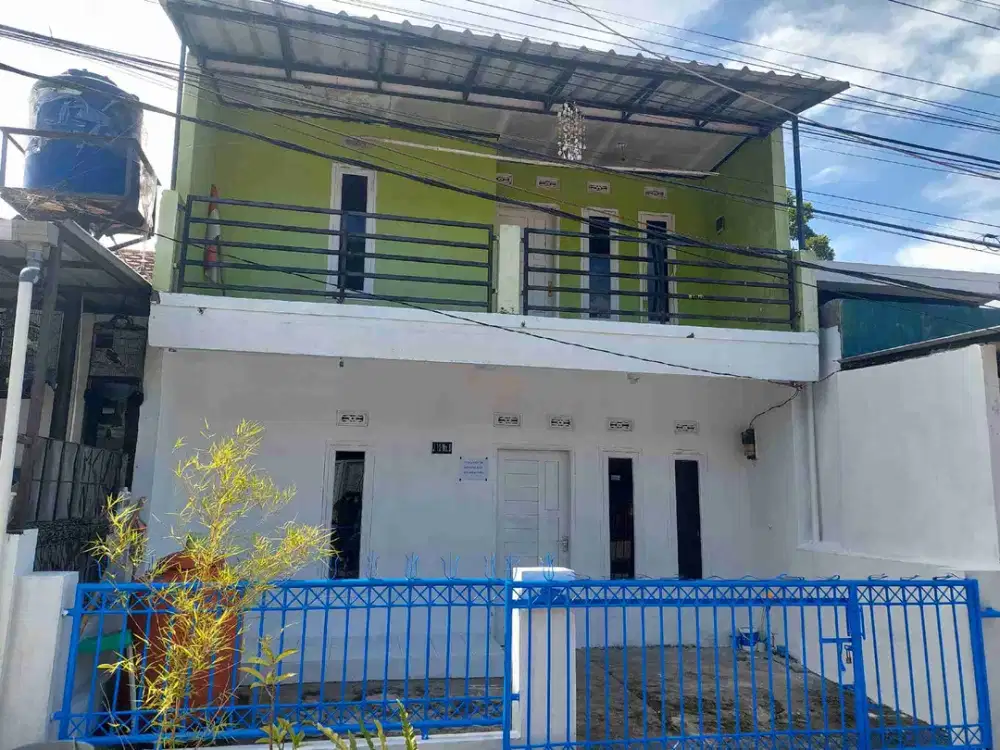 Di kontrakan rumah 2 lantai Manglayang regency