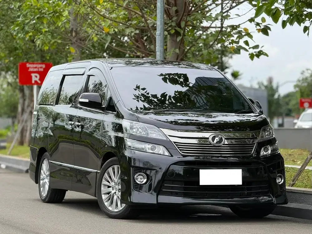 [LOW KM] TOYOTA VELLFIRE ZG PILOT SEAT 2014/2013