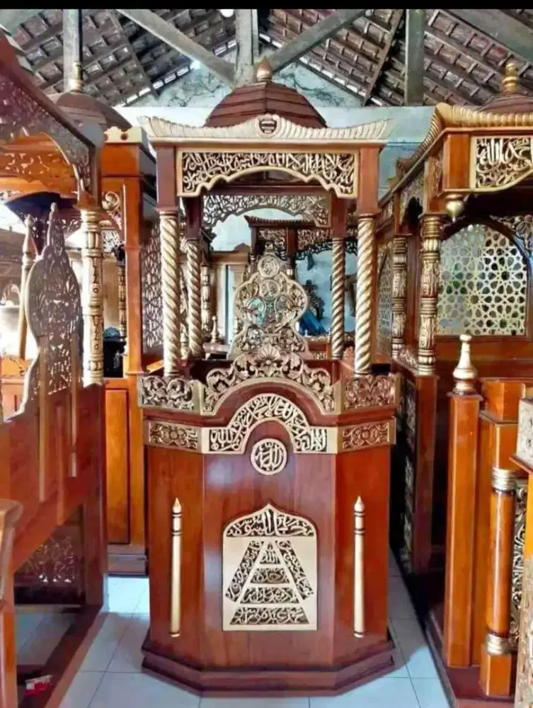 Agen mimbar masjid
