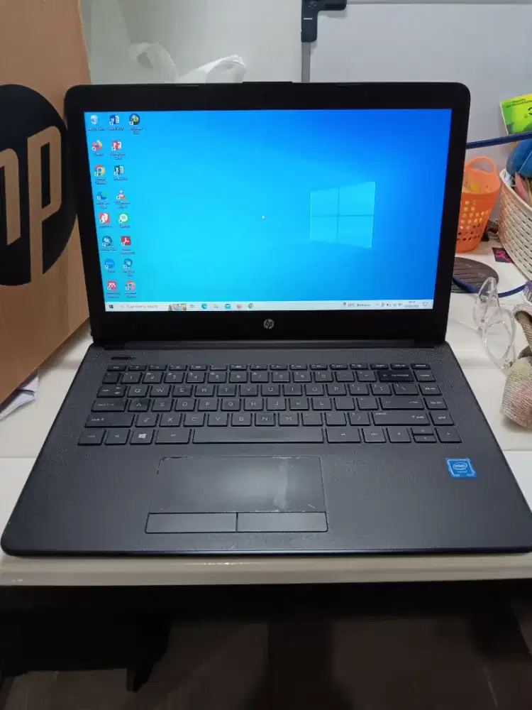 Laptop HP 14-BS0XX ssd 128gb HDD 1 tera