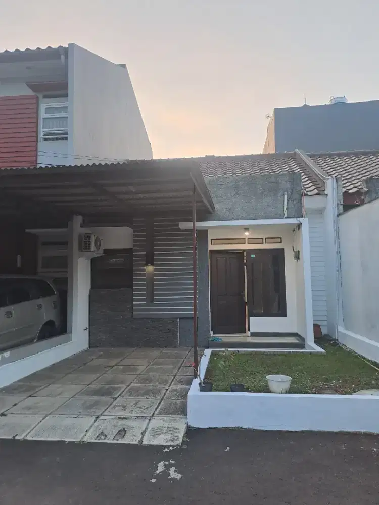 Dikontrakan Siap Huni Lingkungan Islami Tol Cijago 3 Depok (5 Menit)