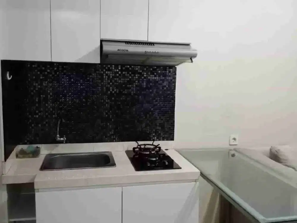 apartemen bassura 2 br furnished tower C