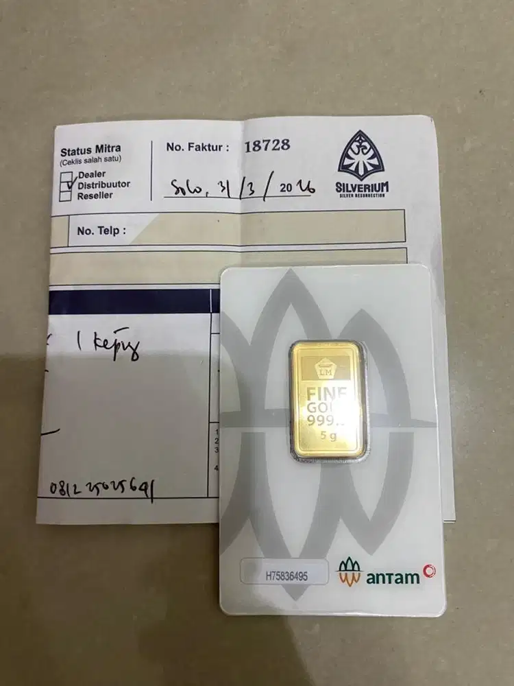 Jual Antam 5gr 2026 Maret