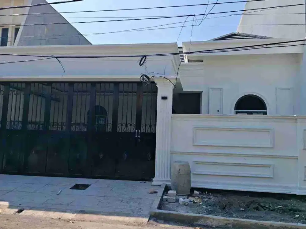 Rumah Baru Murah siap Huni di Komplek Gayungsari Barat, Sby Selatan