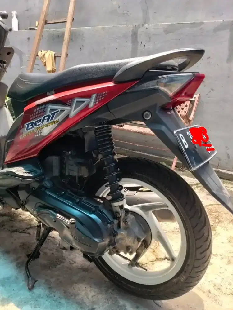Honda beat karbu