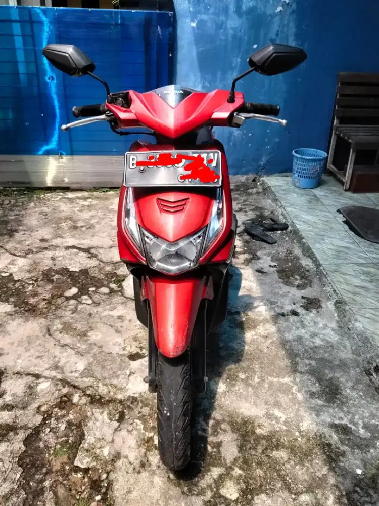Honda beat karbu