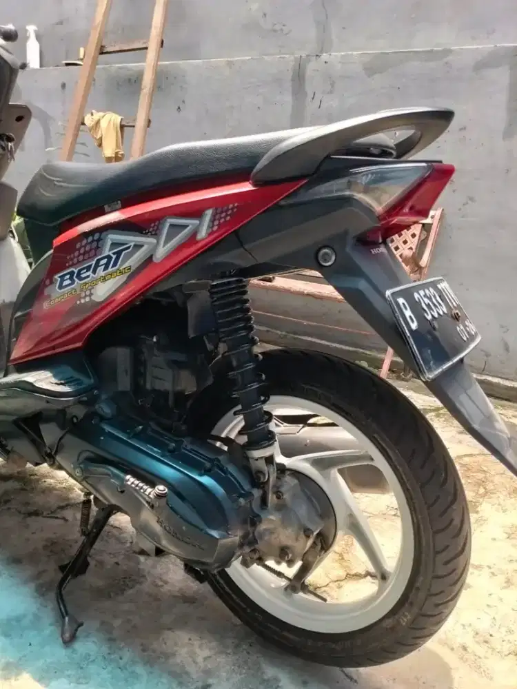 Honda beat karbu