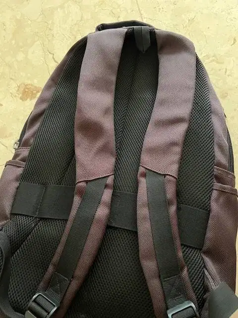 Tas Ransel Pierre Cardin Coklat siap pakai