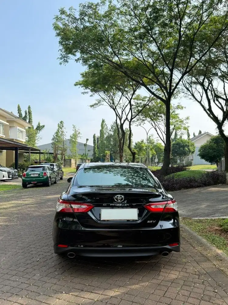 Camry 2019 type 2.5 V Low Odo (Pribadi)