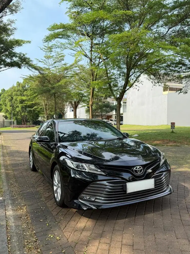Camry 2019 type 2.5 V Low Odo (Pribadi)