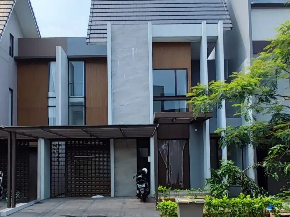 Banting harga. Rumah mewah Citra Garden Serpong Aeris, Cisauk