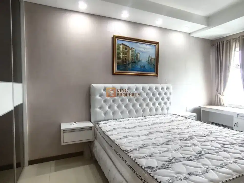 Exclusive 1BR Green Bay Pluit Full Furnished – Akses Mall Baywalk Langsung dari Lift