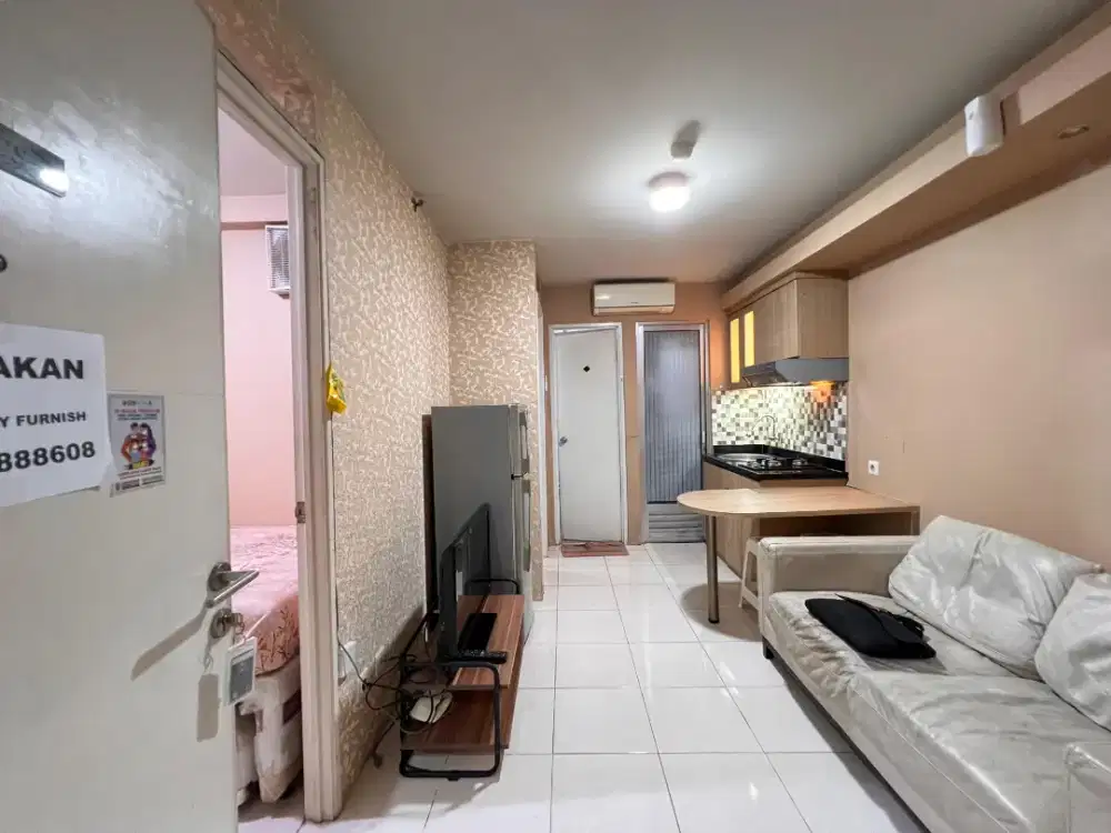 Di sewakan apartemen kalibata city Tower kemuning