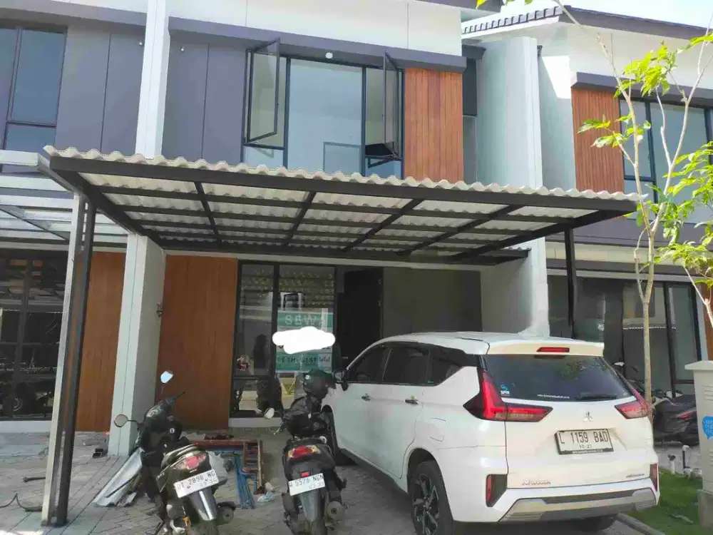 Disewakan rumah di grand eastern 3 Br . furnished.surabaya timur