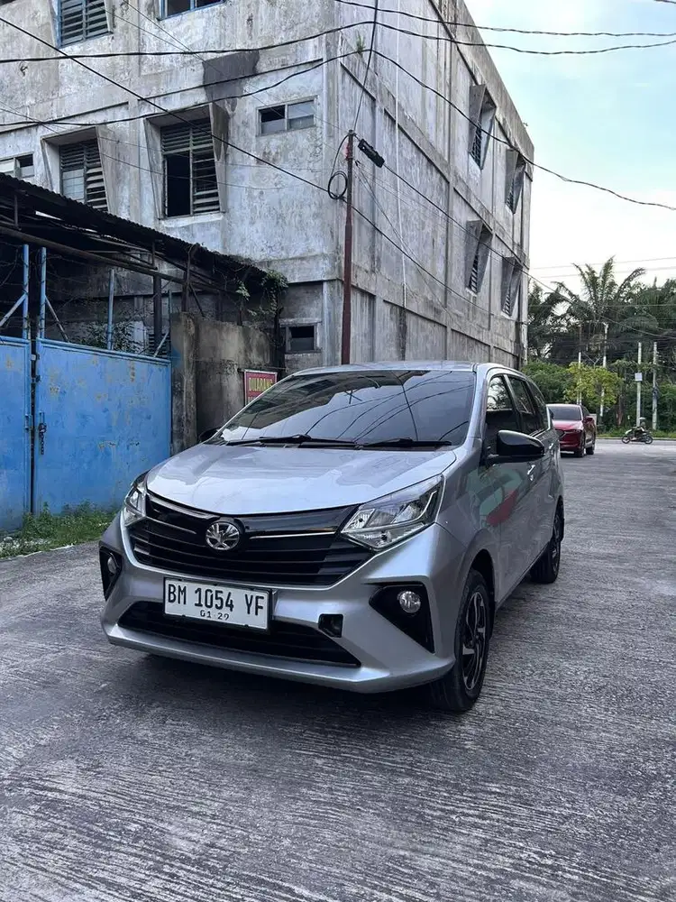 Sigra Tipe R 2023 Manual