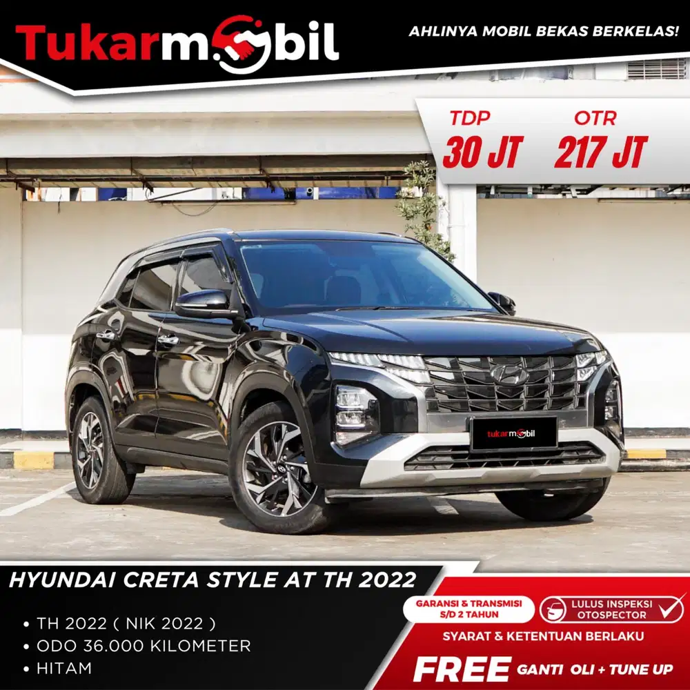 HYUNDAI CRETA Style At thun 2022