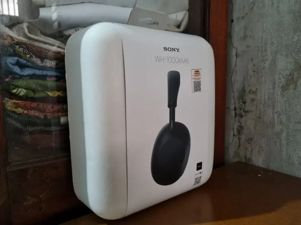 Sony WH-1000XM6