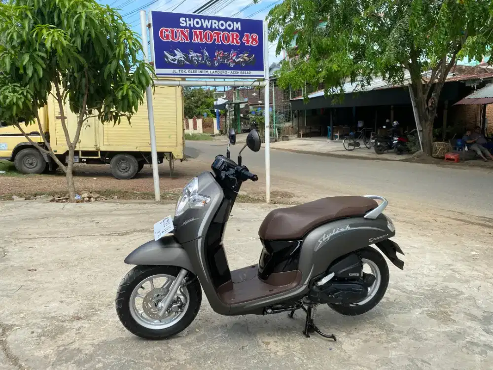 D jual.honda scoopy tahun 2020
