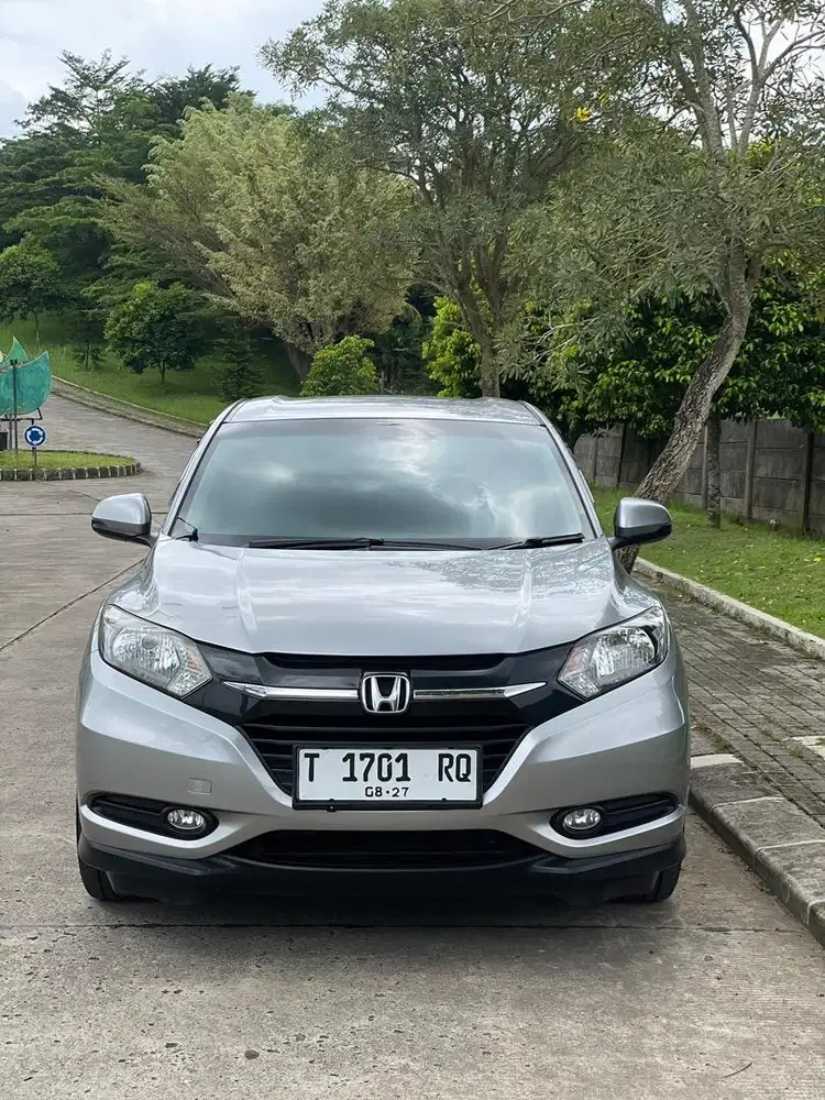 Jual  honda hrv 2017