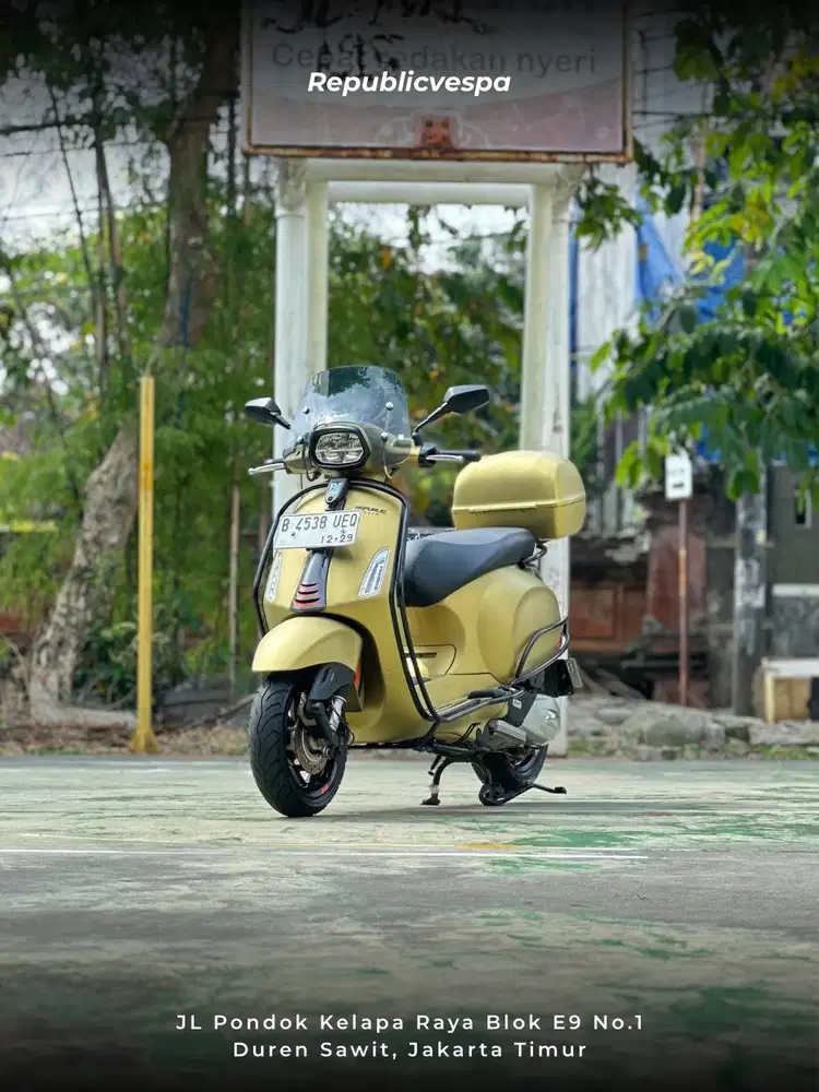 PIAGGIO VESPA SPRINT S150 NEW MODEL TH 2024