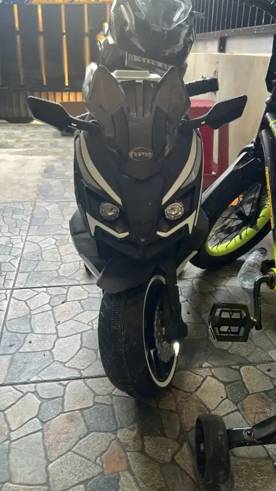 Djual motor aki ank ank yak minus ny tinggal gnti aki