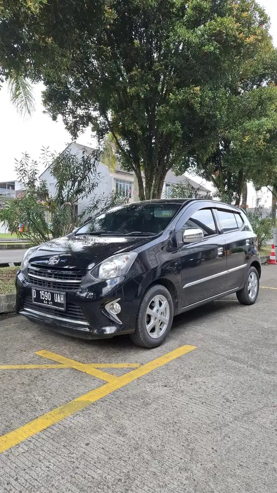 Toyota Agya 2017 Bensin