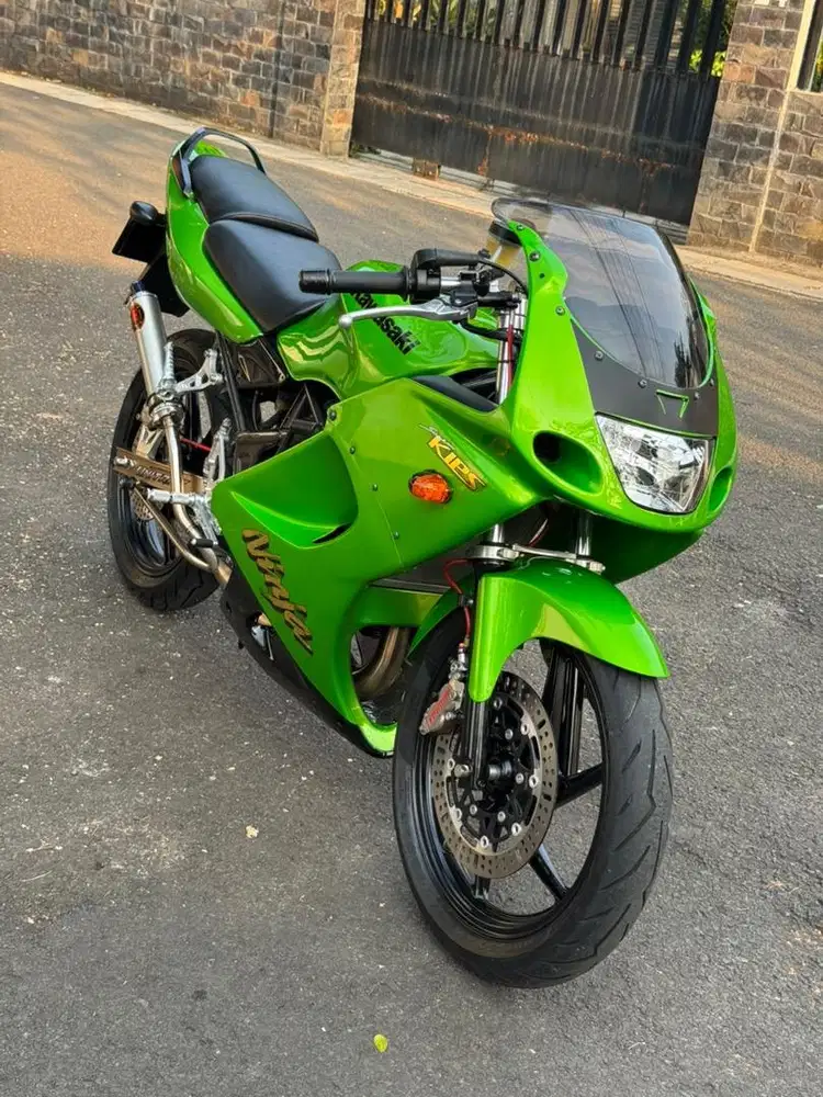Ninja RR cbu fullspek