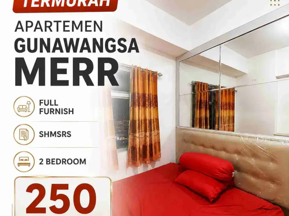 SHMSRS‼️Apartemen Gunawangsa MERR
