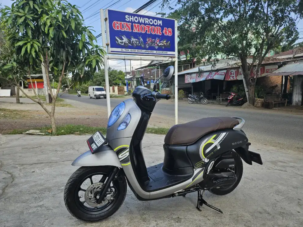 D jual honda scoopy tahun 2023