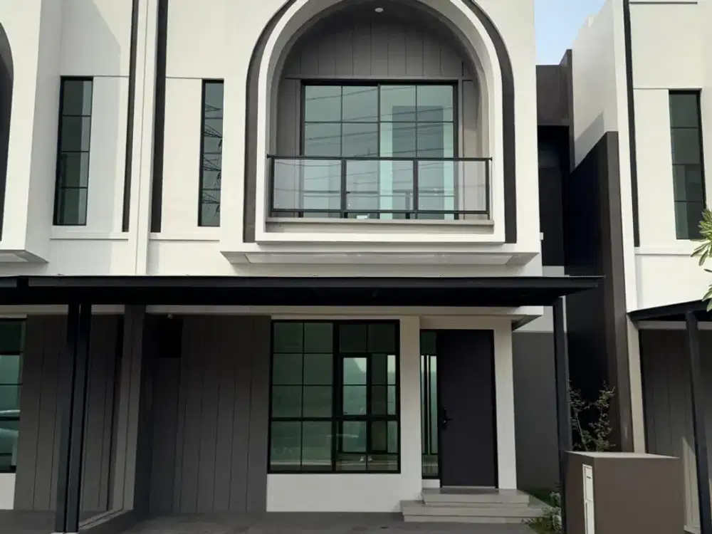 Rumah Baru Harga Miring di HIERA CLUSTER WELTON, BSD CITY