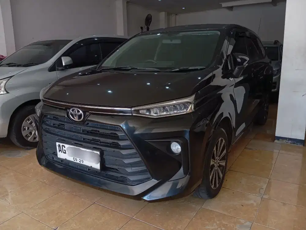 Toyota All New Avanza 1.5 G 2024 AT Automatic Matic Hitam pribadi e v
