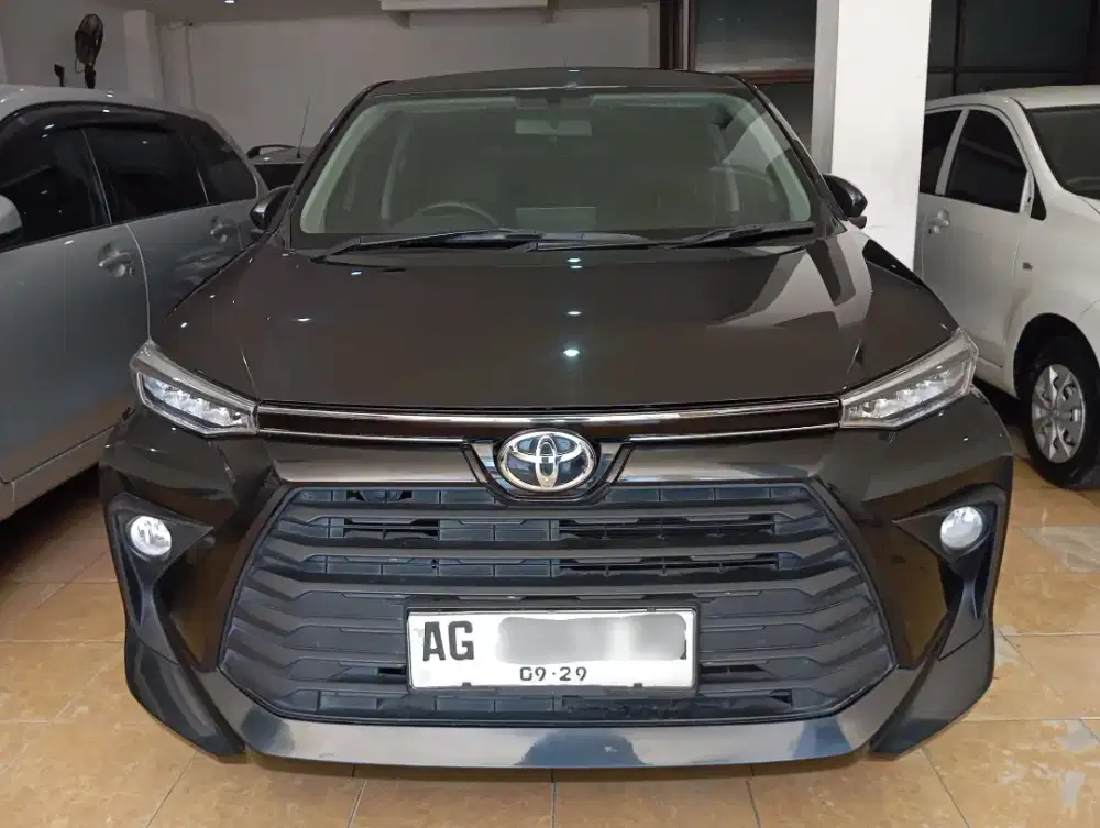 Toyota All New Avanza 1.5 G 2024 AT Automatic Matic Hitam pribadi e v