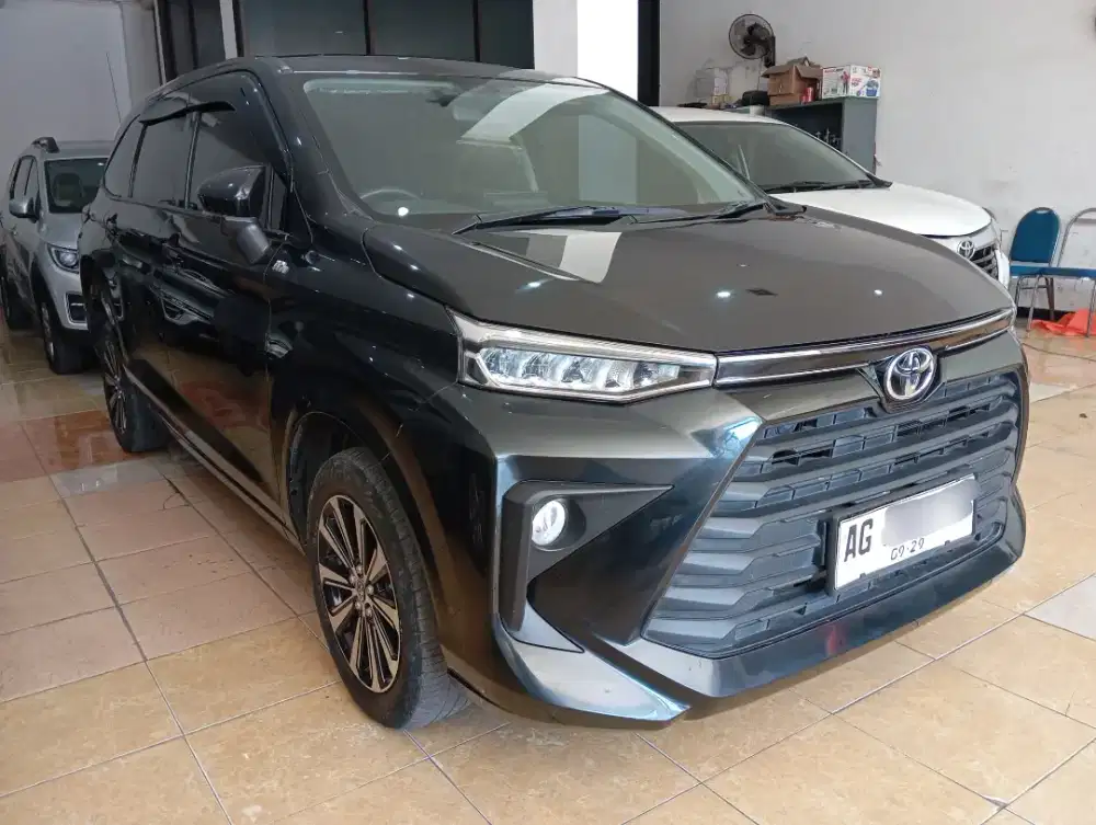 Toyota All New Avanza 1.5 G 2024 AT Automatic Matic Hitam pribadi e v