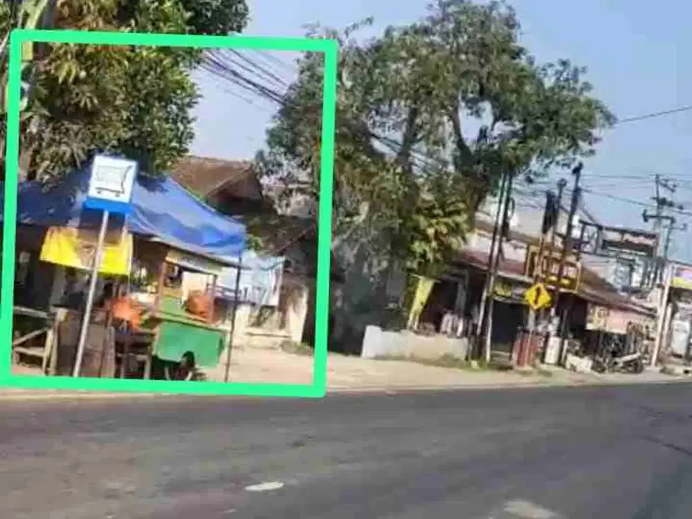 Jual Tanah dekat Pasar, Depan Polsek Cipeundey, Purwakarta
