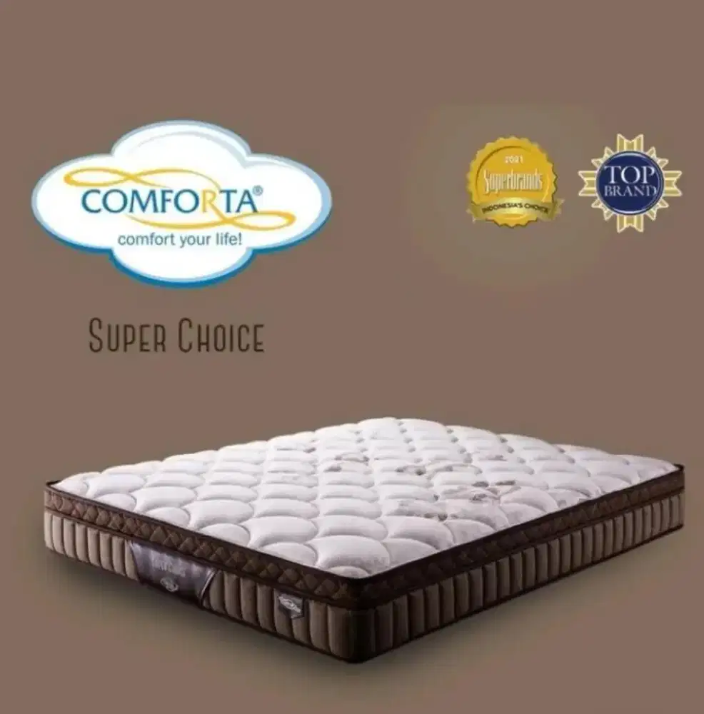Ready stok kasur comforta UK 120-200×200