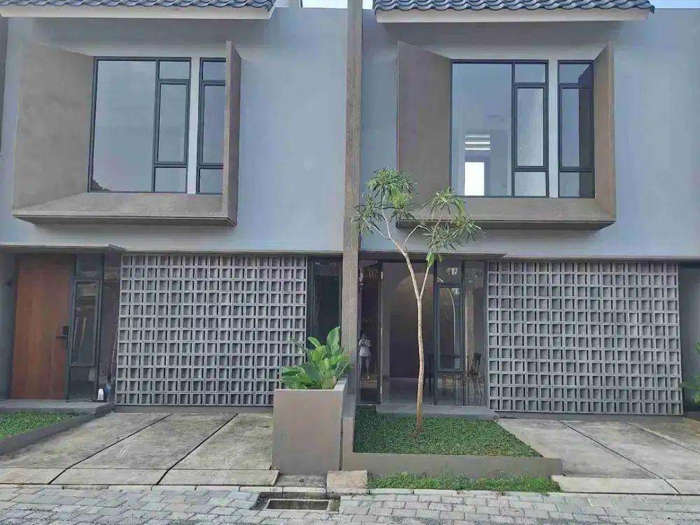 Rumah Cluster Ready Stock Free Biaya Full Bata Merah Di Jatiwarna Bekasi