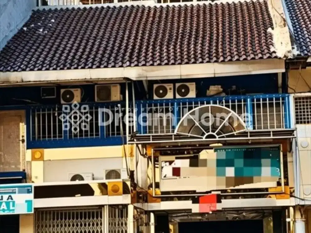 Ruko Siap Huni Dekat Tol Modernland Tangerang