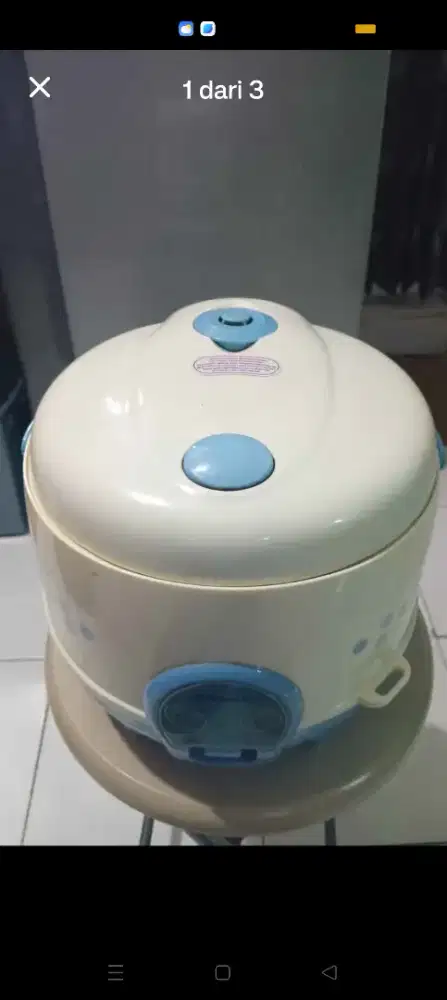 Megicom Miyako 1,2L tinggal pakai Kondisi baik Normal