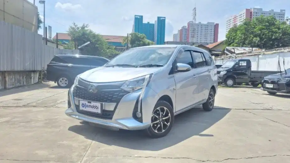 DP MURAH - Toyota Calya 1.2 G Bensin-AT 2022 Silver