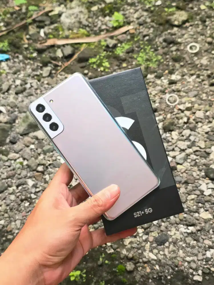 Samsung S21 Plus 5G 8/256GB Sein Fullset Minus Dikit