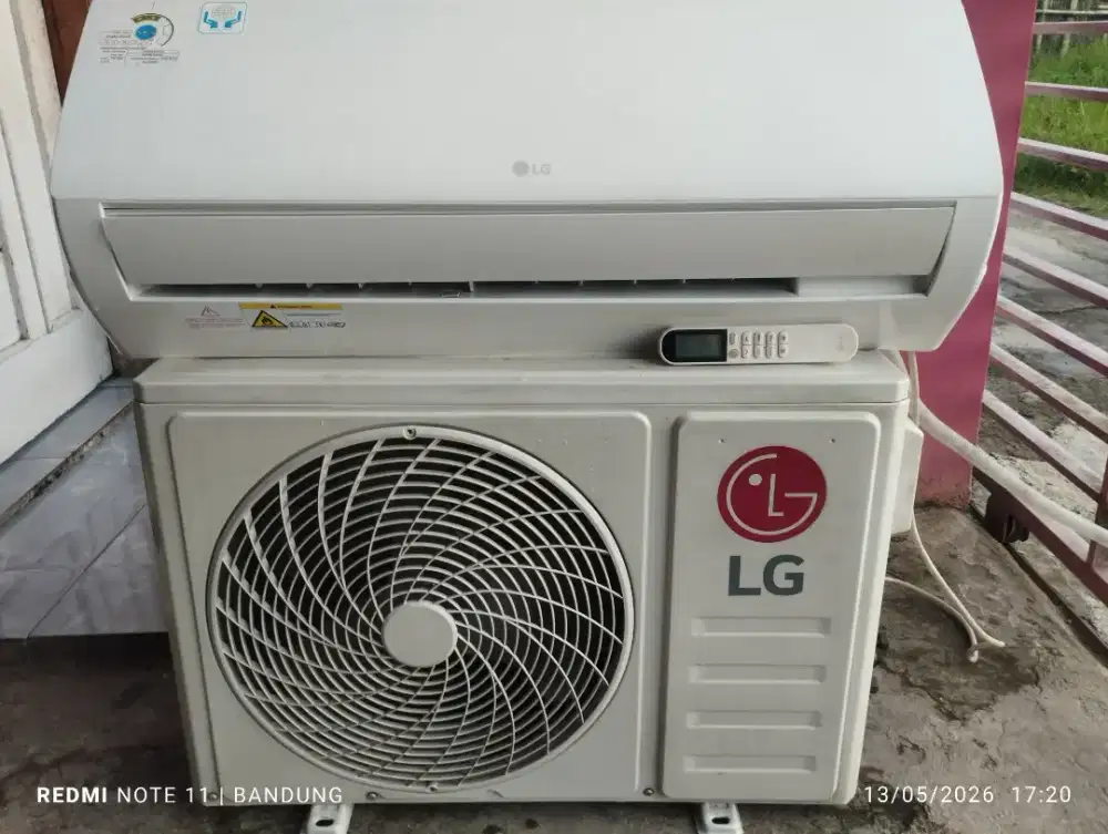 Ac bekas LG hercules r32 1pk + pasang garansi