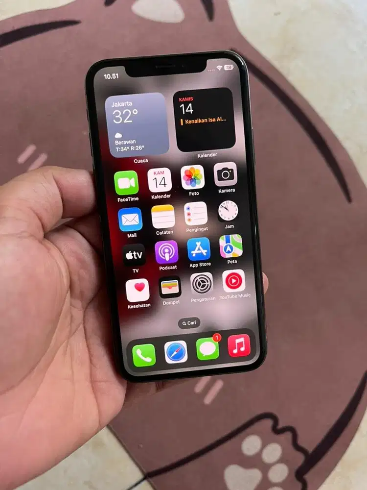 Iphone x 64gb resmi regis