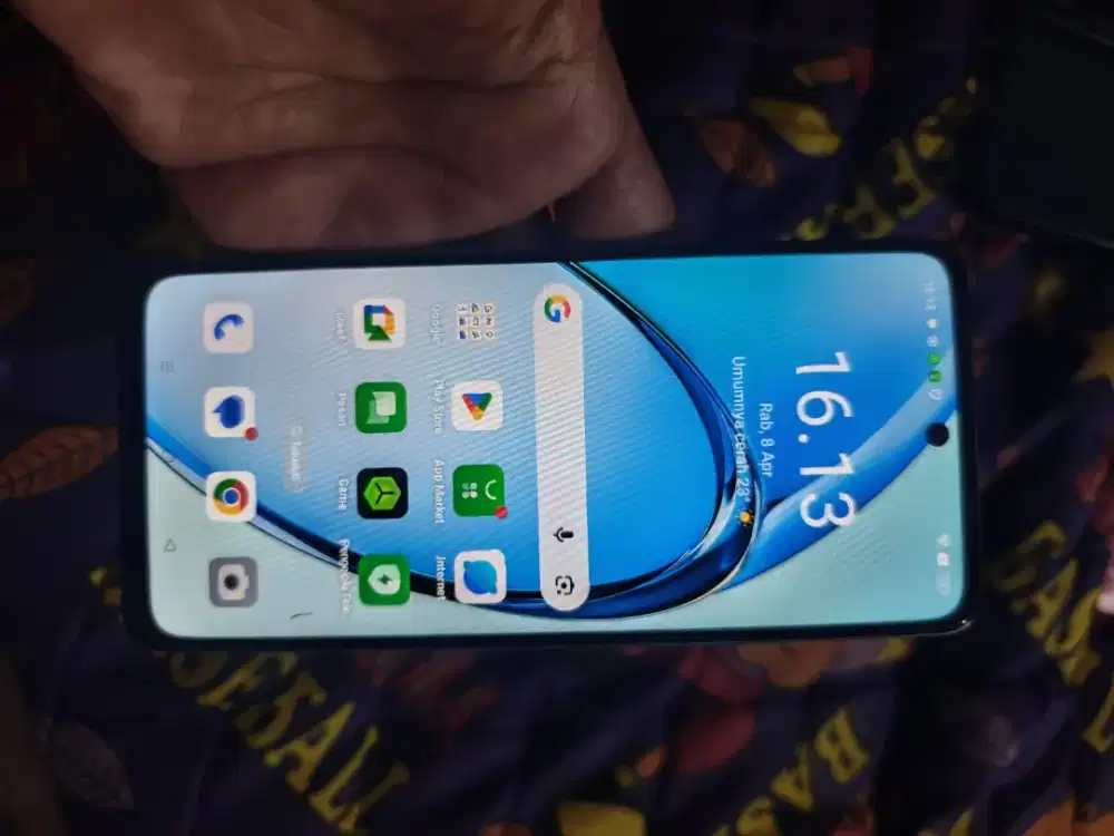 Oppo a3x mulus 4/64 hanya hp dan charger