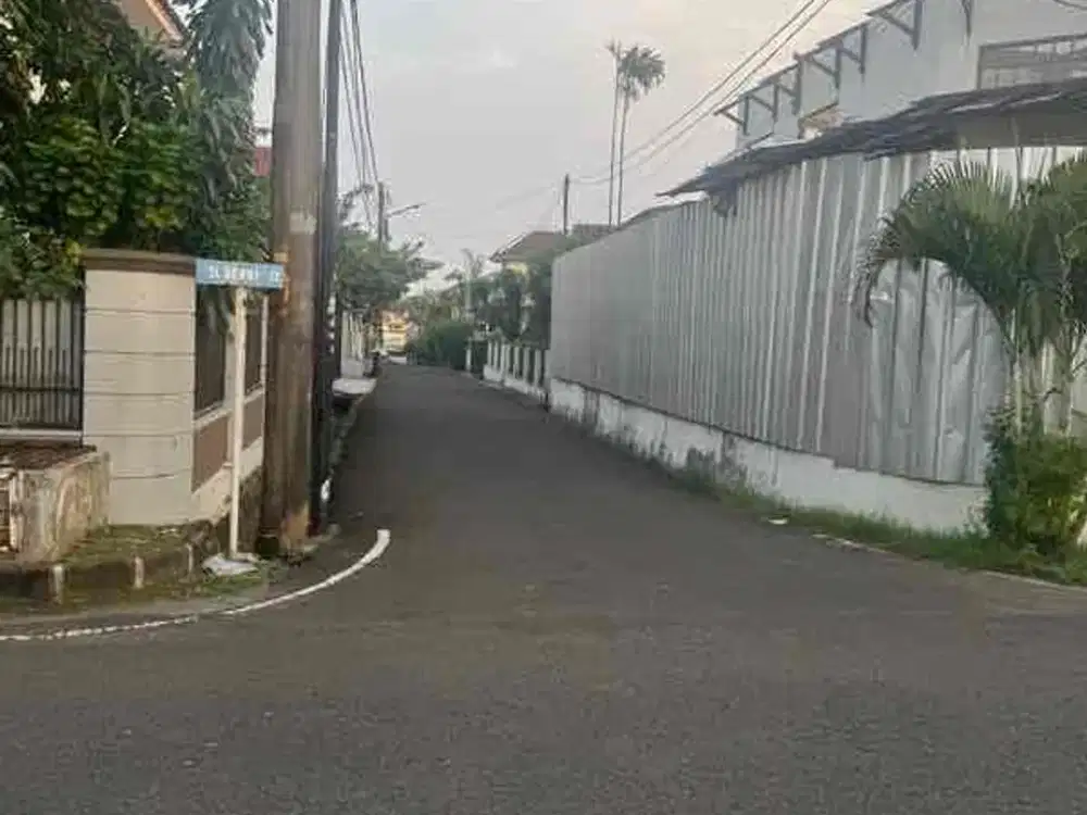 Dijual Tanah Kavling Hook di Bendi Tanah Kusir Jakarta Selatan