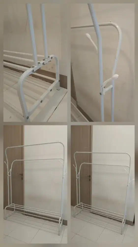 Lemari Pakaian/Stand Hanger/Gantungan Baju