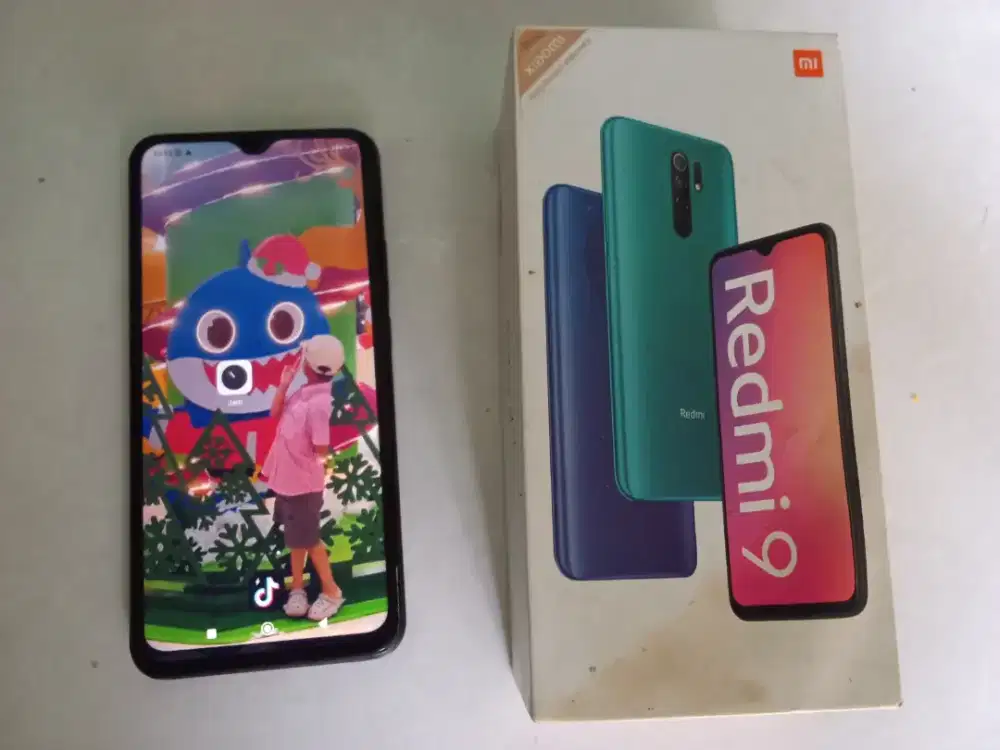 HP Redmi 9 mulus