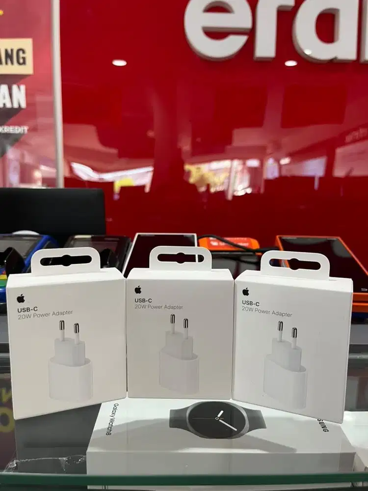 Kepala adaptor apple