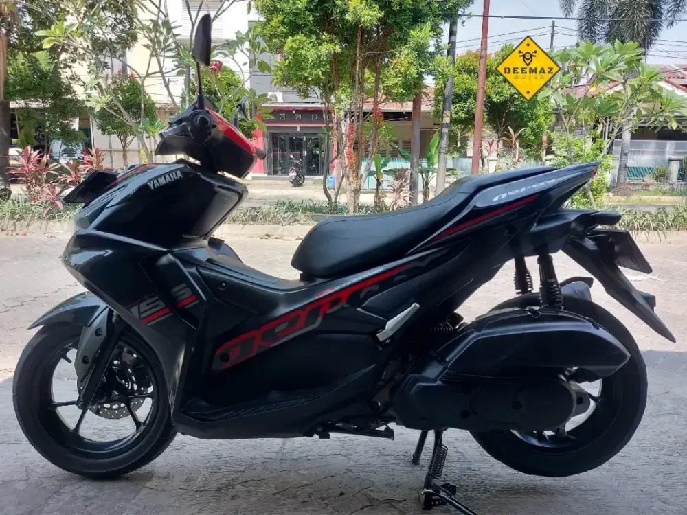 (DP 300 Rb)‼️ Yamaha Aerox 155 Connected Hitam 2022 Cash / Kredit